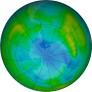 Antarctic Ozone 2017-07-04